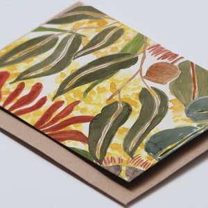Australiana Greeting Card
