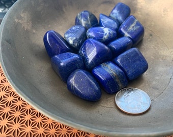 Lapis Lazuli Tumbled Stones Crystals