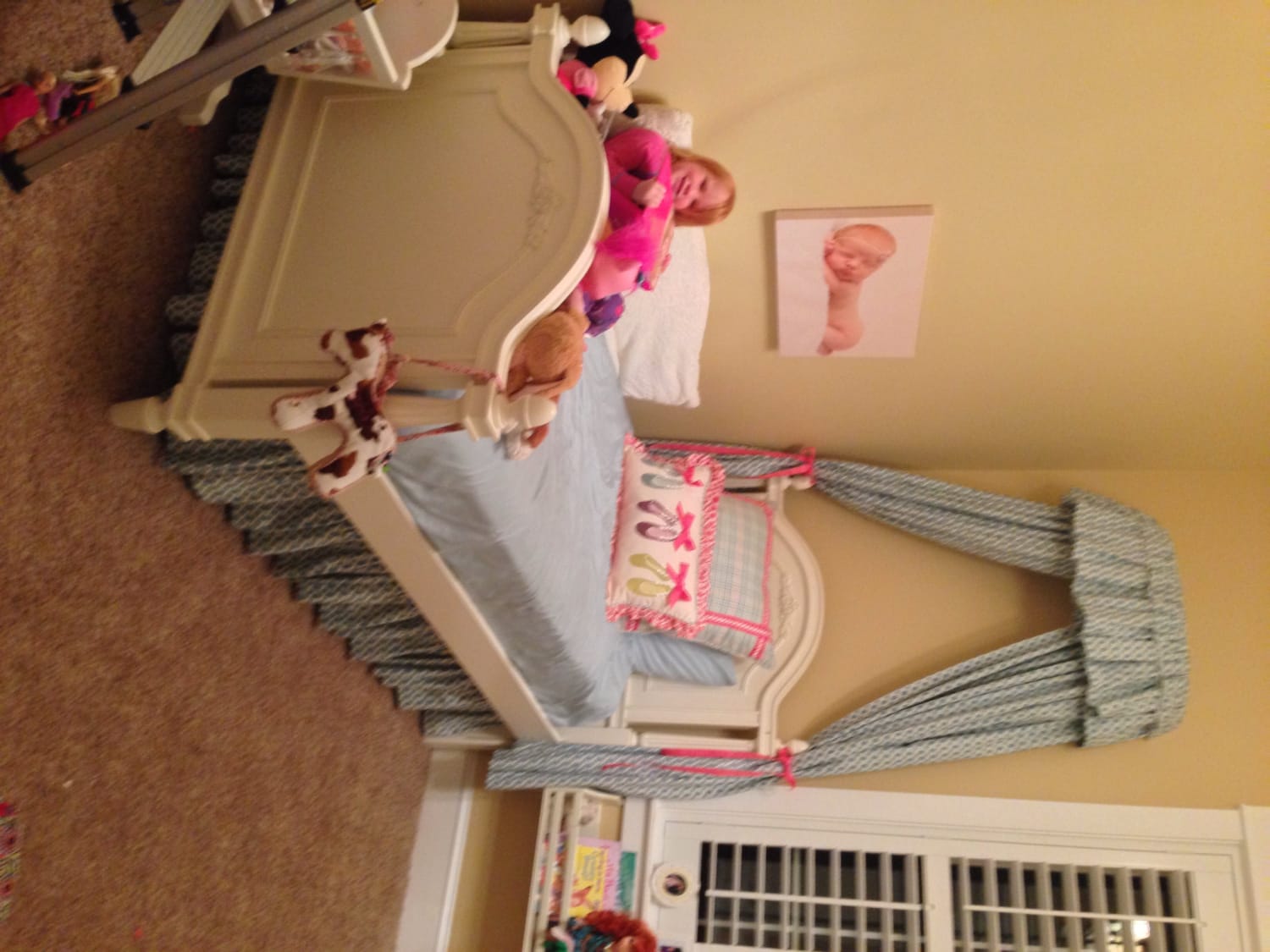 Danity Custom Bed Crown Great for Girls Bedroom Made to Etsy