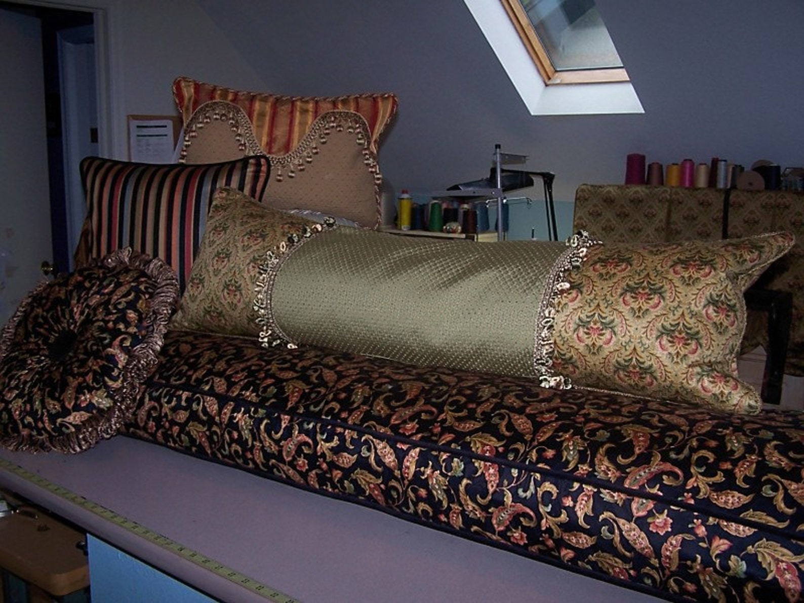 Custom Cushions Made to Measure Your Choice of Fabrics Etsy