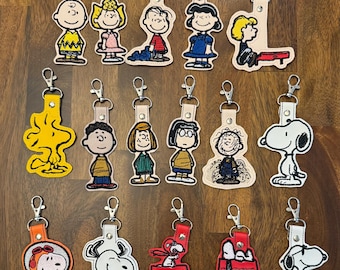 THE BACKYARD GANG Key Fob / Snap Tab.