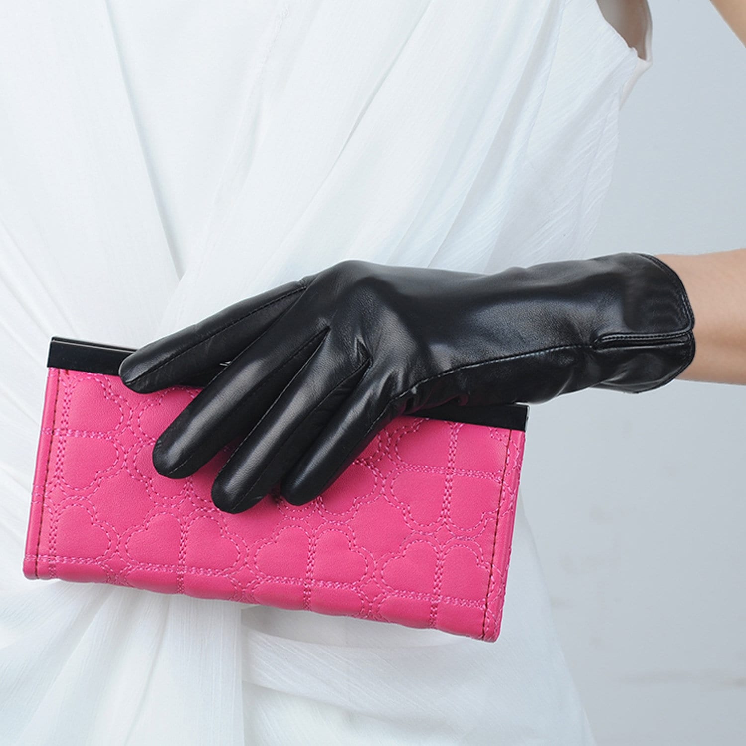 Glove/gloves/leather Gloves/leather Glove/leather Gloves Women/cashmere