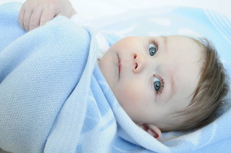 Blanket/Baby Blanket/Baby Blankets/Receiving Blanket/Crib Blanket/Cashmere Baby Blanket/Swaddle Blanket/Cradle Blanket/Moses Blanket Green image 2
