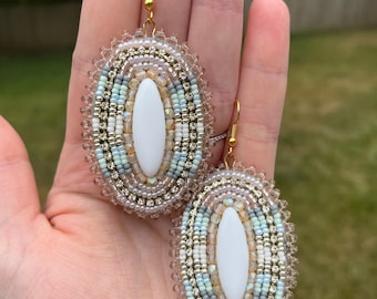 Tranquility Beaded Earrings