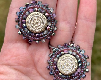 Rebirth Medallion Earrings