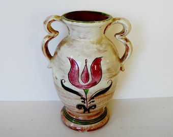 Stangl Terra Rose Vase Signed