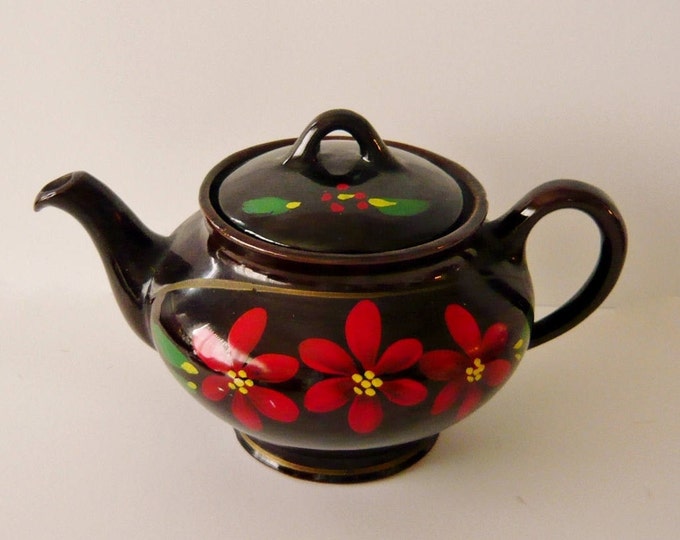 Royal Canadian Art Pottery Teapot Hamilton Royal Dripless Etsy