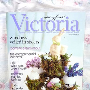 Victoria Magazine Back Issue March 1999 Englands Pride