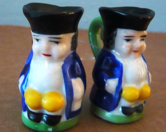 Vintage MiniatureToby Mugs - Pair