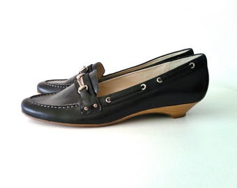 Vintage G. H. Bass Leather Loafers – Size 10 Medium (NOS)