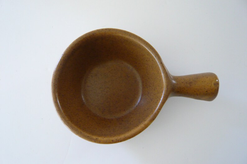 Monmouth Western Pottery Ramekin Soup Bowl Plainsman With Etsy