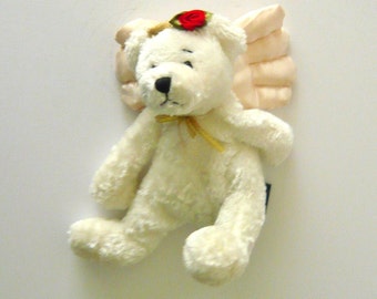 Collectible GANZ Teddy Bear Angel "Shortbread"