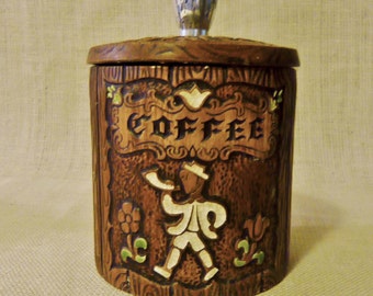 Treasure Craft Coffee Canister