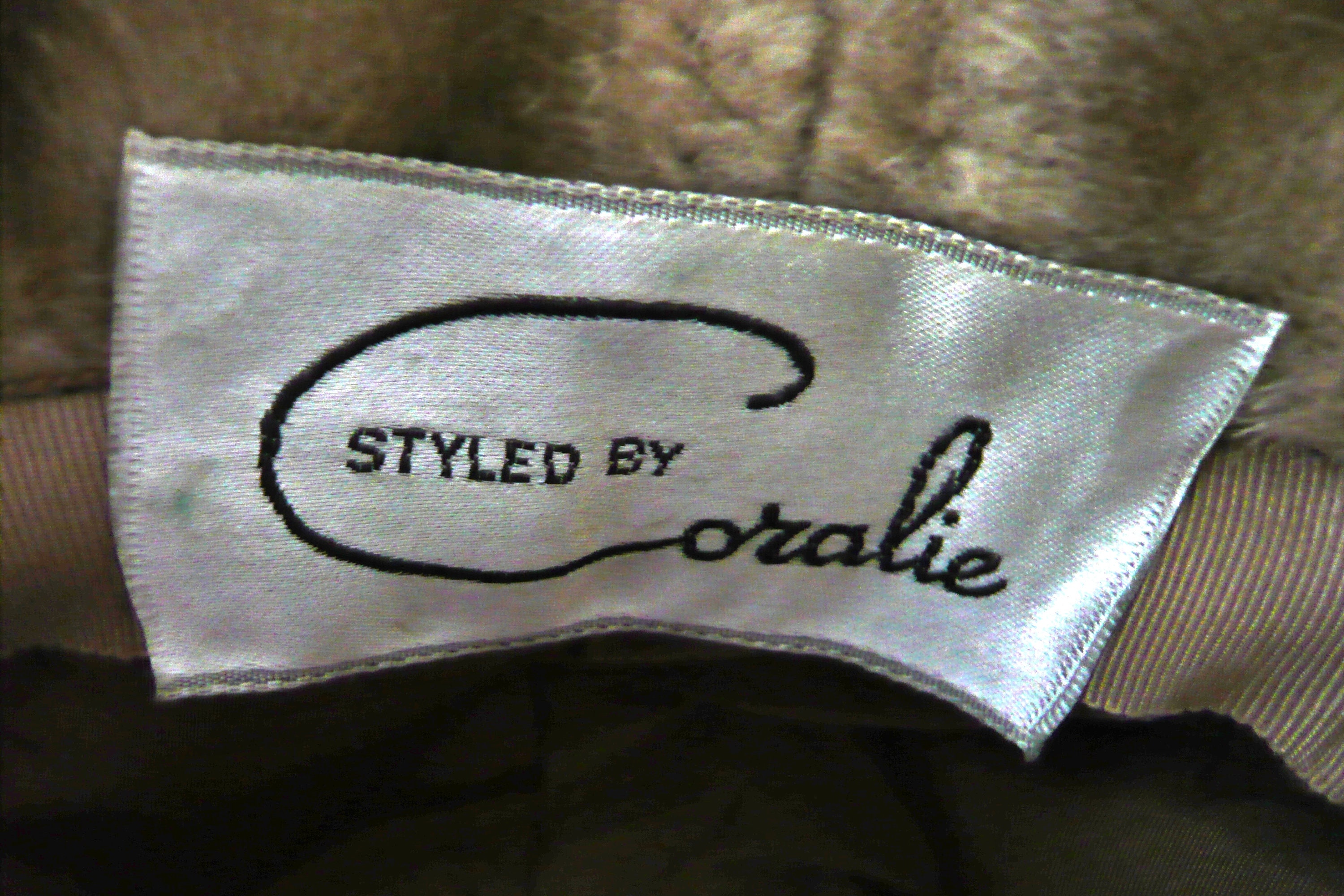 Vintage Ladies Hat Faux Fur by Coralie - Etsy display picture 3