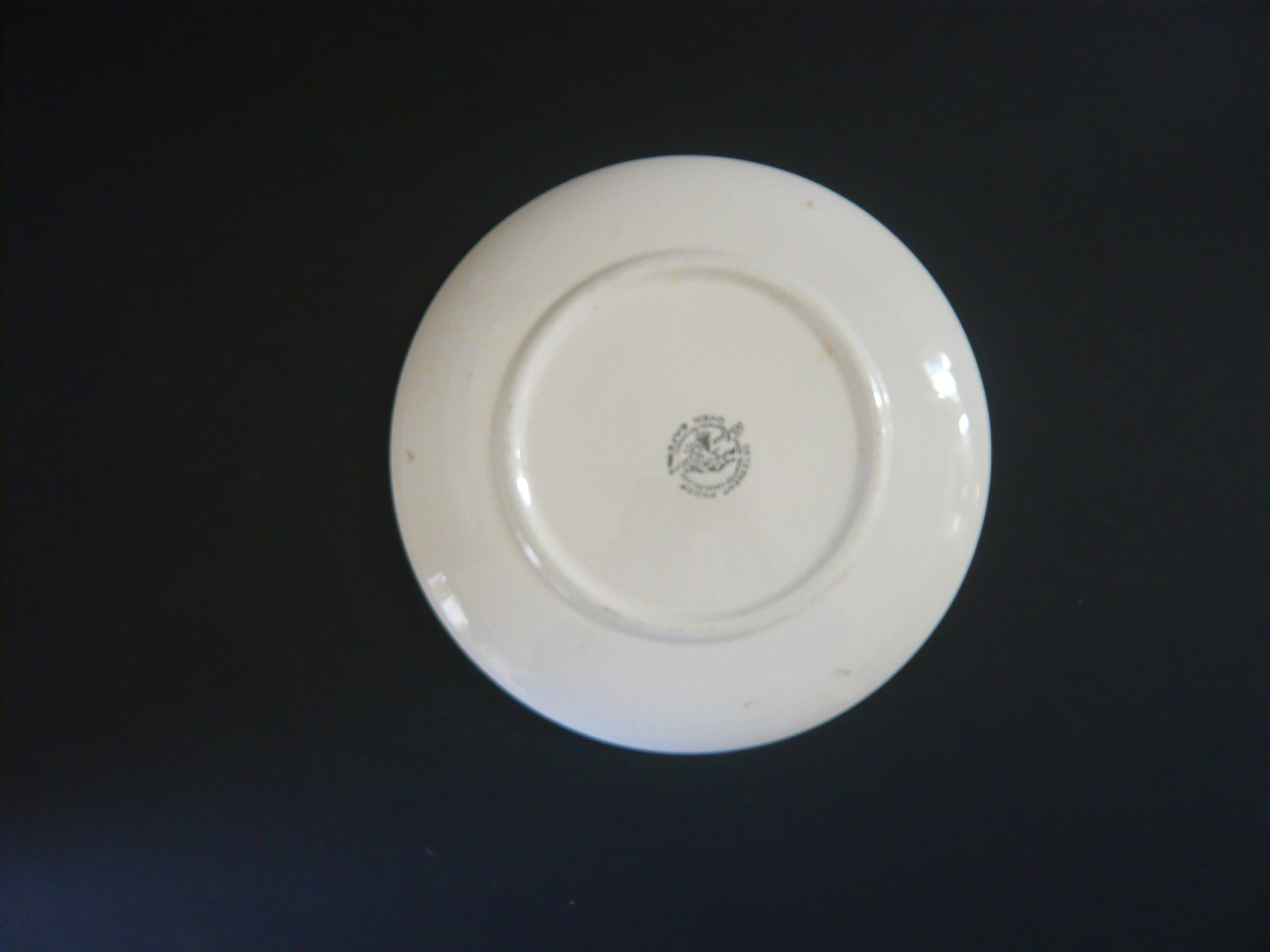 Blue Ridge China Dinner Plate - Baltic Ivy Pattern - Etsy