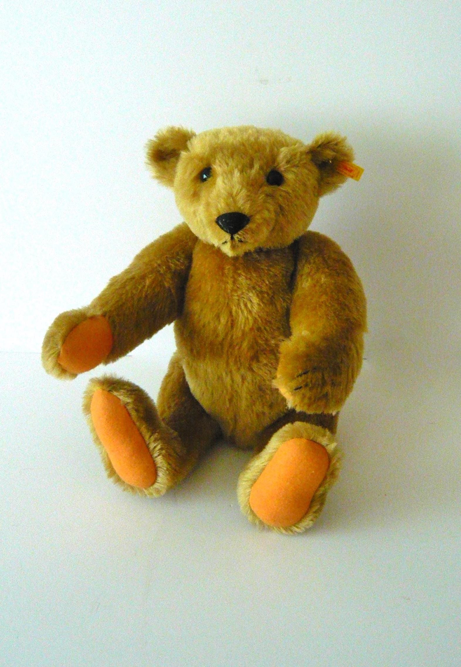 Steiff Teddy 1906 Classic KNOOPF IM OHR (button in Ear) 000256 - Etsy