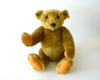 Steiff Teddy 1906 Classic KNOOPF IM OHR (button in Ear) 000256 - Etsy