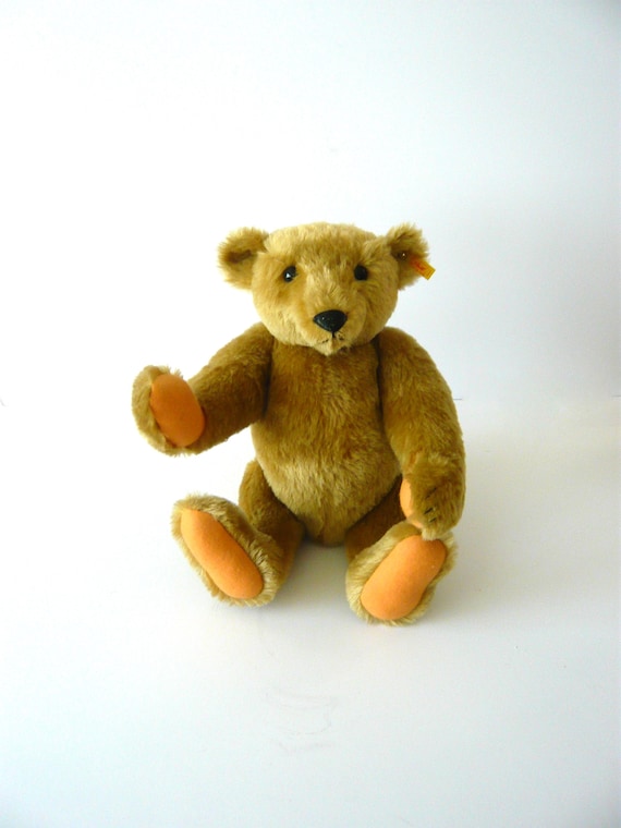 Steiff Teddy 1906 Classic KNOOPF IM OHR (button in Ear) 000256 - Etsy