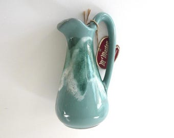 Vintage McMaster Craft Pottery Pitcher Canada