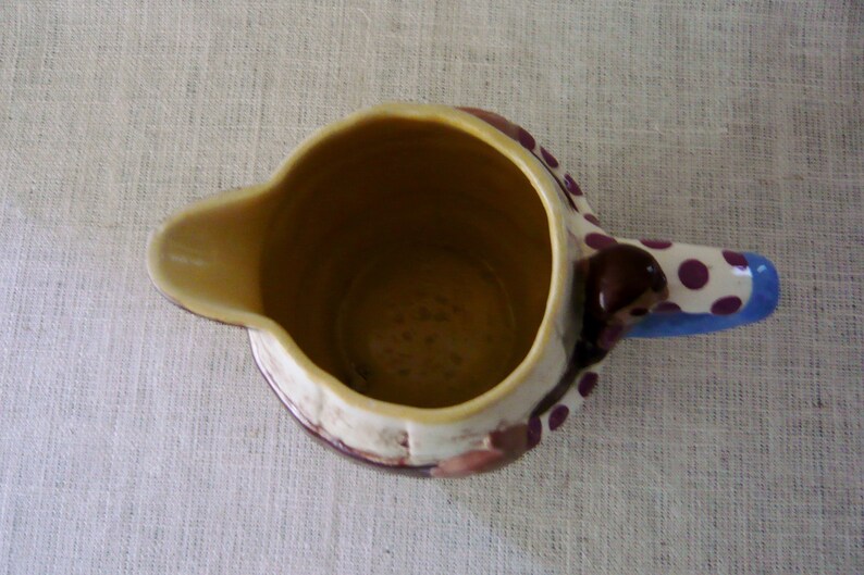 Vintage Pitcher Twin Winton Hillbilly California Pottery Etsy