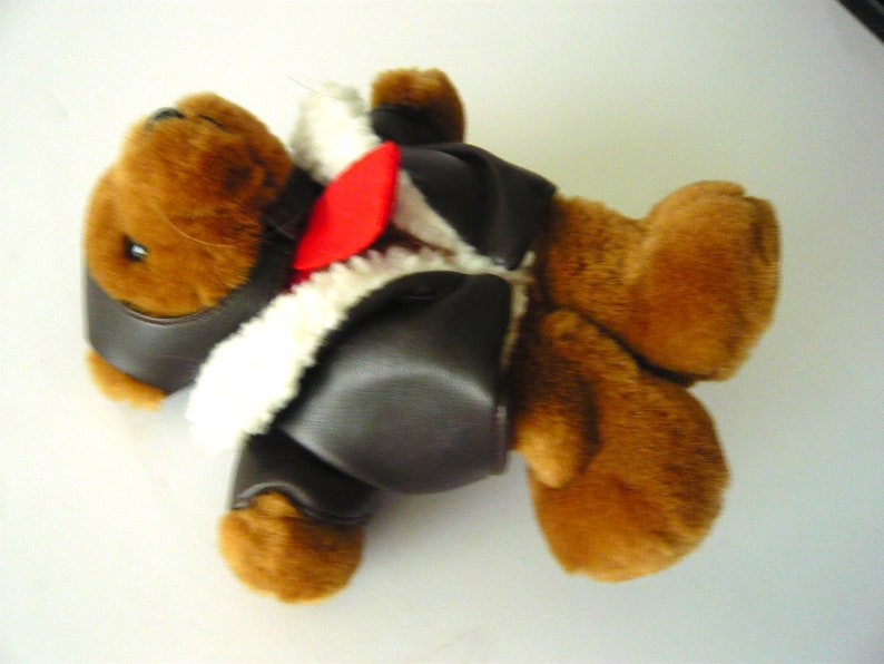 Collectible Teddy Bear Born to Fly USA Aviator image 3