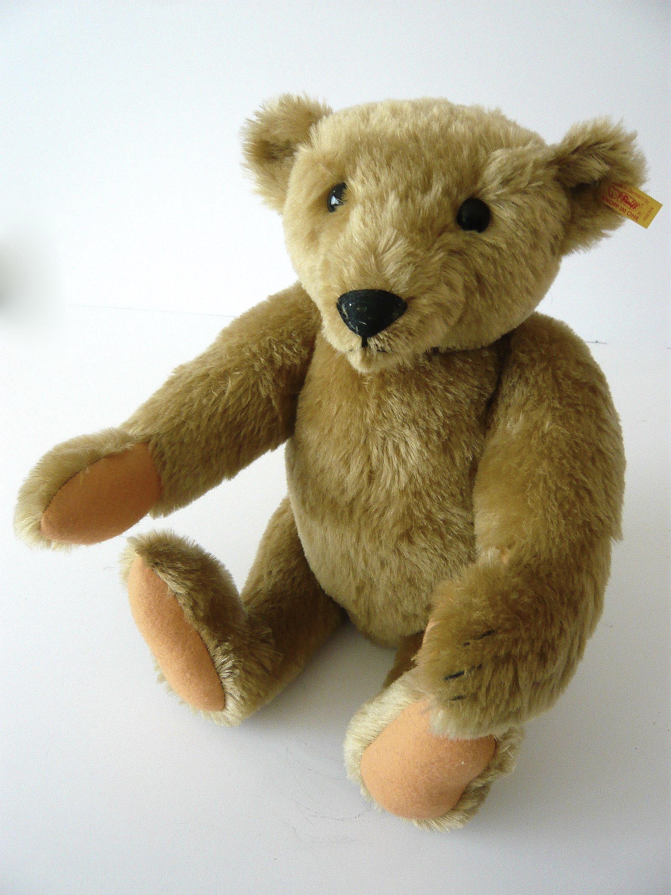 Steiff Teddy 1906 Classic KNOOPF IM OHR (button in Ear) 000256 - Etsy