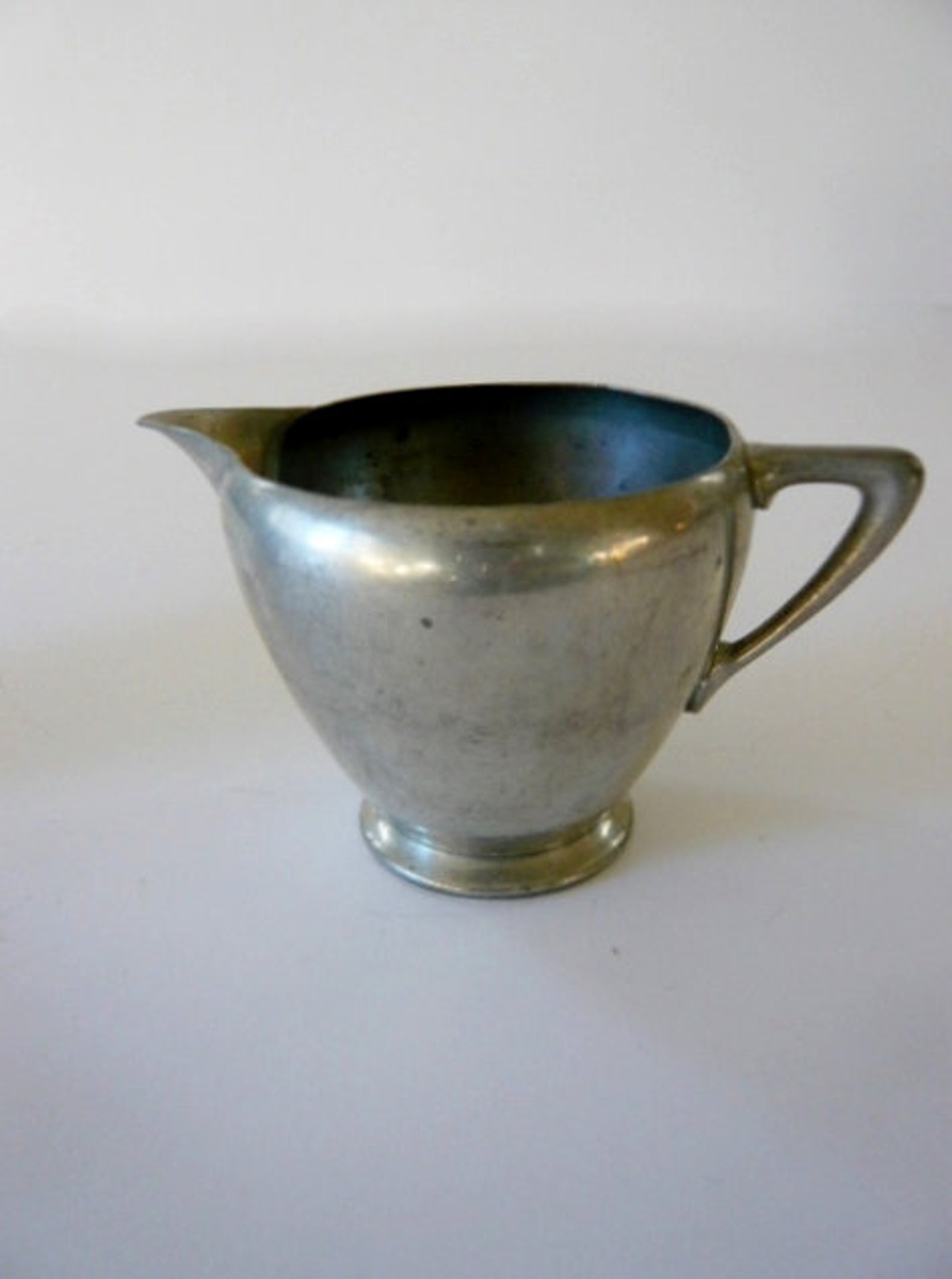 Brewster Pewter Cream and Sugar Set Number 4542 Etsy