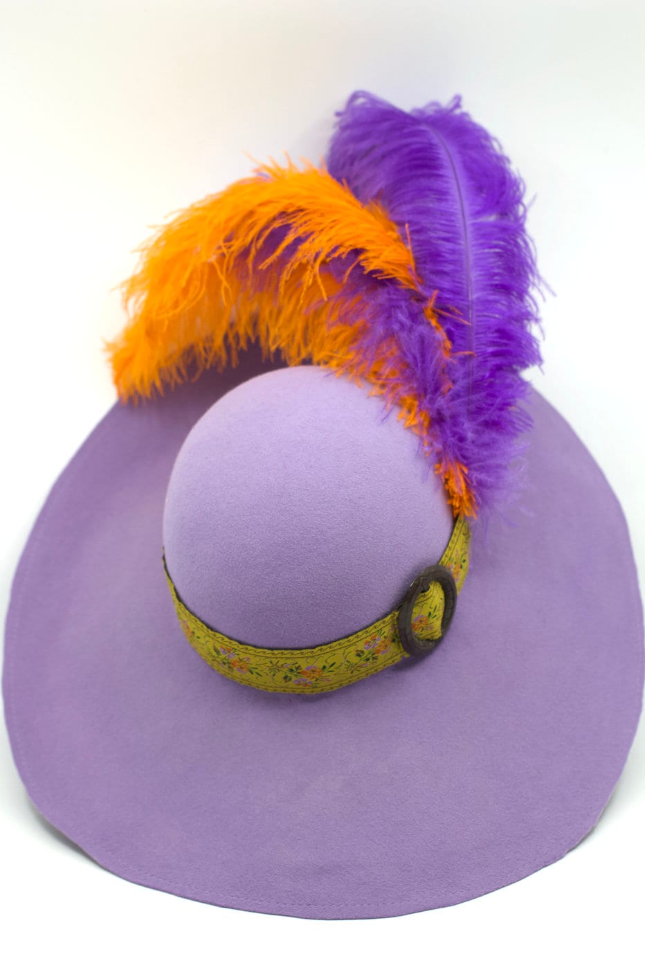 Hat Wide Brim Boho Hat 