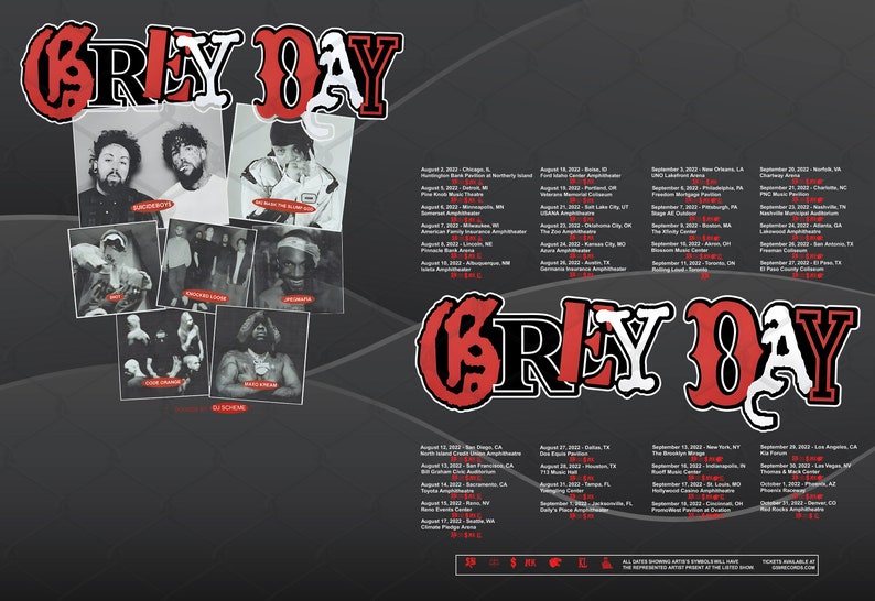 Grey Day 2024 Tour Dates Avie Margit