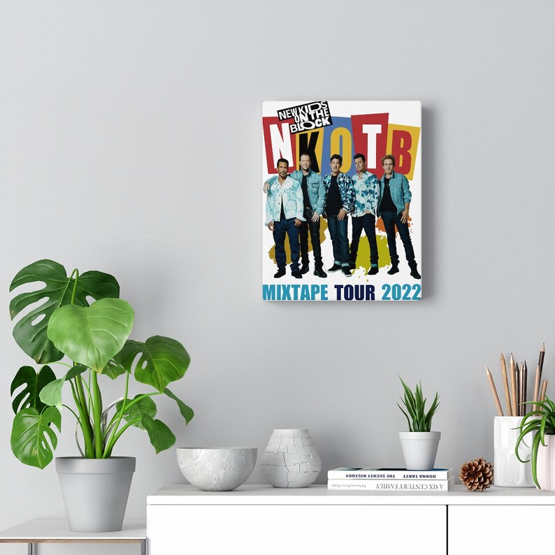 New Kids on the Block Nkotb Mixtape Tour 2022 PNG Nkotb File | Etsy