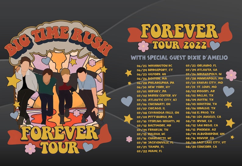 happy forever tour