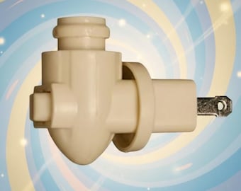 Swivel Night Light Plug Unit: Replacement Lighting Part
