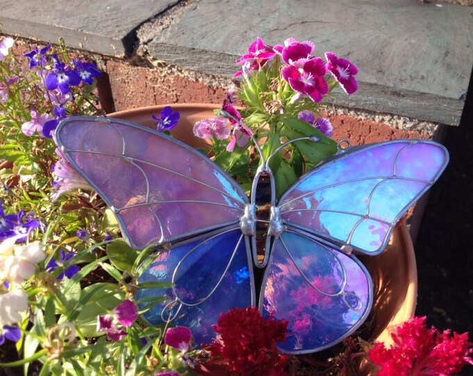 Purple Butterflies, Purple Butterfly, Purple Butterfly Suncatcher