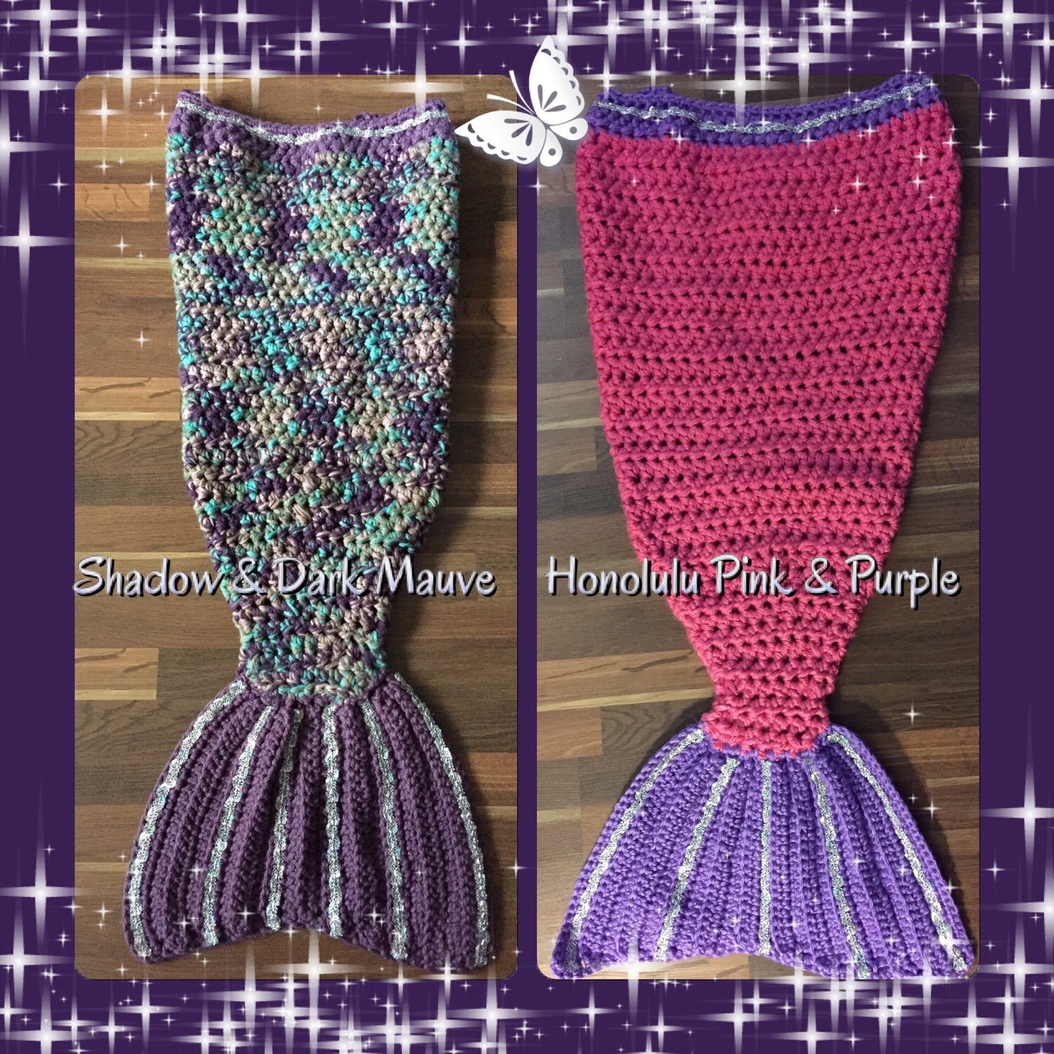Mermaid Blanket Etsy