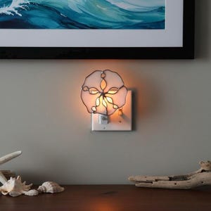 Sand Dollar Night light/ sun catcher