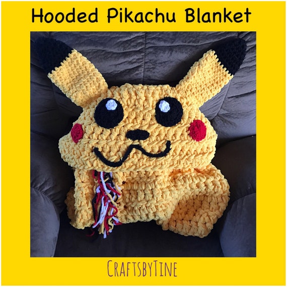 Pokemon Blanket - Pikachu