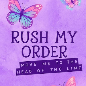 Expedited Order Processing: Rush Order Upgrade