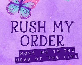 Expedited Order Processing: Rush Order Upgrade