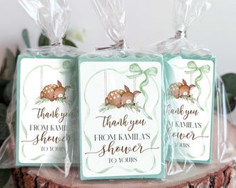 Woodland soap Favors, Woodland Baby shower favors, Soap Party Favors, Woodland Birthday Party soap favors, Forest Animals soap gifts