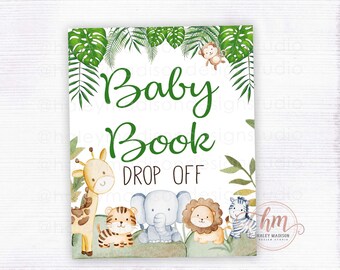 jungle book baby shower