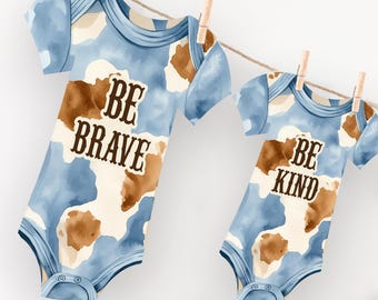 Little Cowboy Bodysuit Banner, Western baby shower birthday party sign