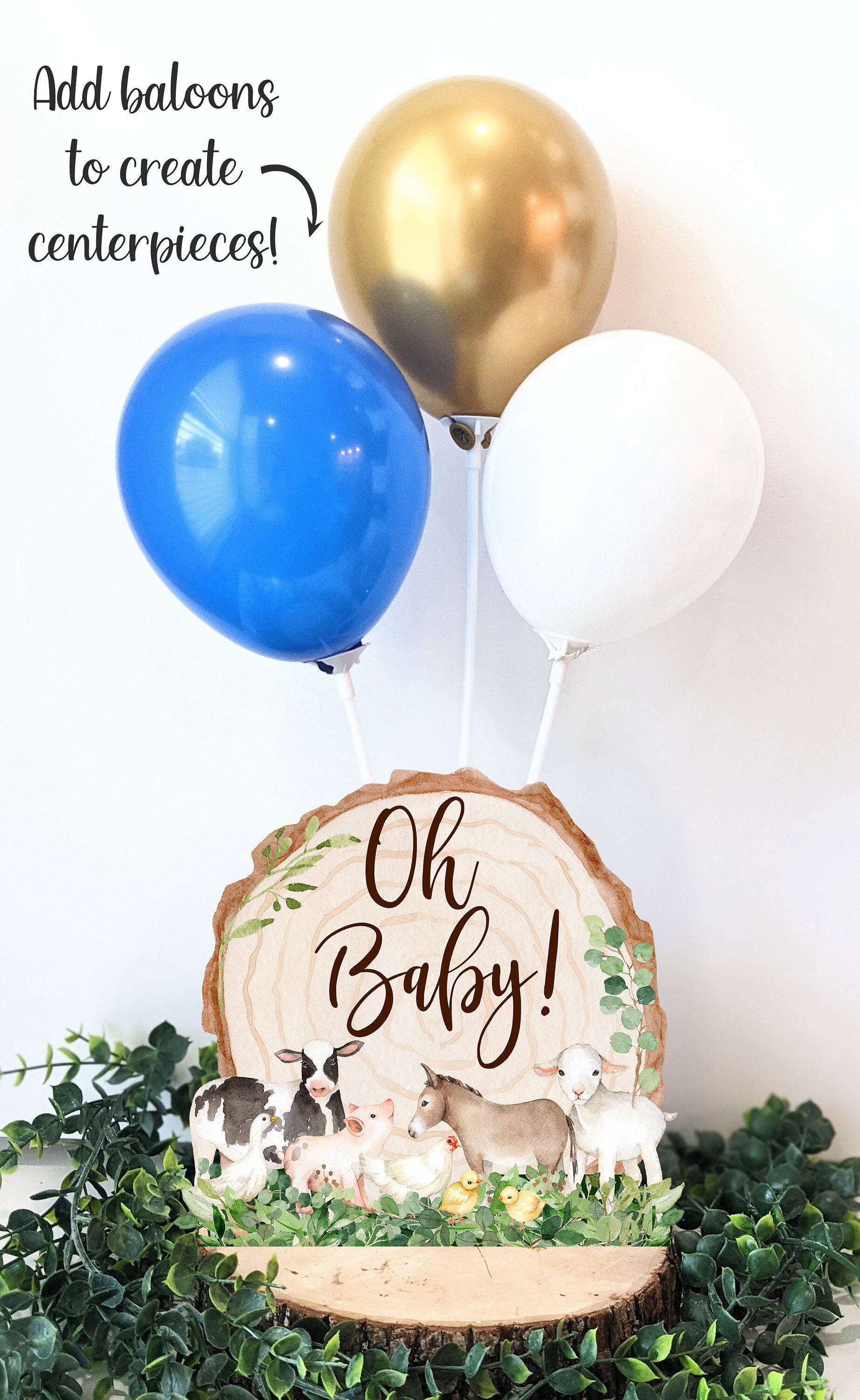 Décor d'anniversaire d'animaux de ferme roses, ensemble de vaisselle jetable, bannière en papier, assiettes florales, décorations de fête prénatale pour fille  15