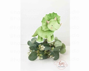 Dinosaurs Centerpieces, Dinosaurs Baby Shower Decorations, Dinosaur party centerpieces, Cute Dinosaurs Cutouts