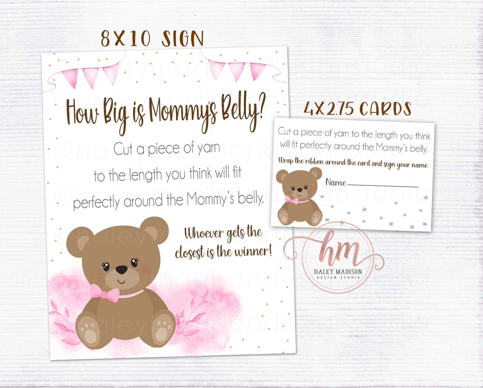 big light pink teddy bear