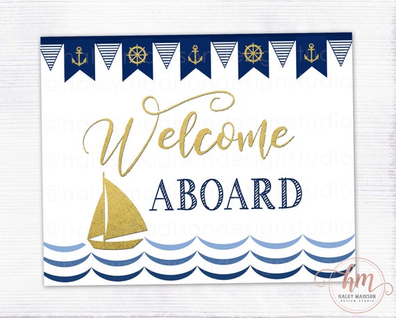 Nautical baby hot sale