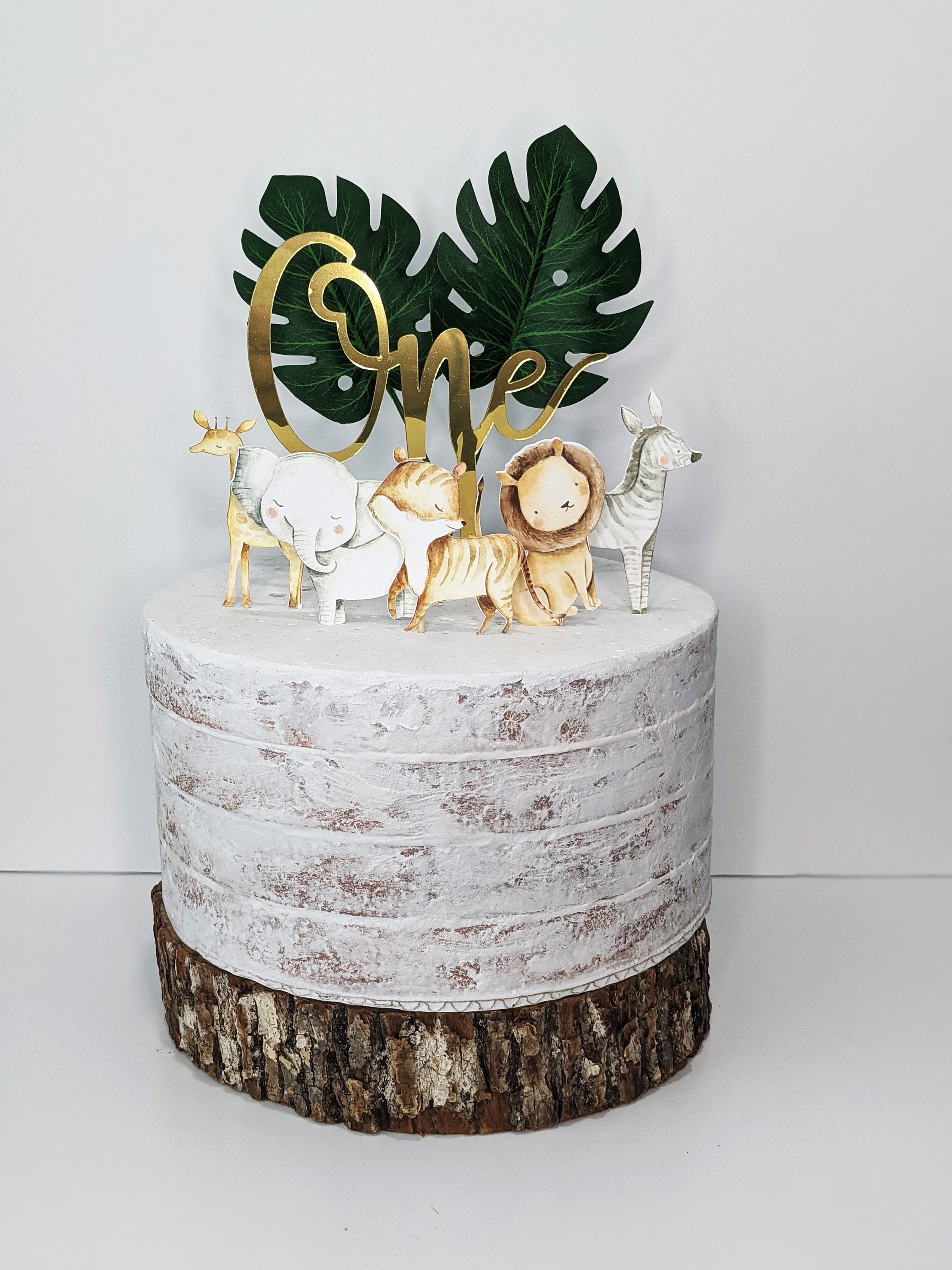 Jungle cake | Jungle cake, Safari birthday cakes, Jungle theme cakes