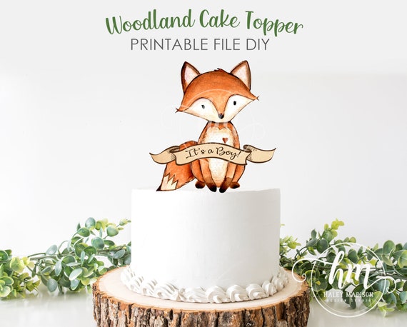 Catch My Party on X: Check out this cute fox-themed birthday party! The  cake is adorable!  #partyideas #woodlandparty #fox  #foxparty #boybirthdayparty  / X