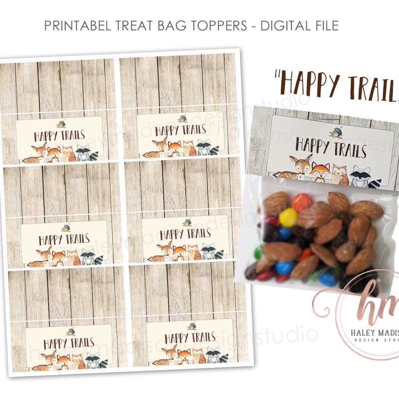 Happy Trails Printable - Etsy