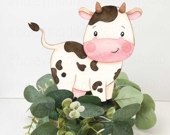 Farm Animal Baby Shower Centerpieces