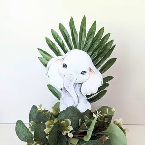 Jungle Baby Shower Centerpiece, Jungle Baby Shower decorations, Baby shower centerpieces, baby shower decorations, centerpiece HM952